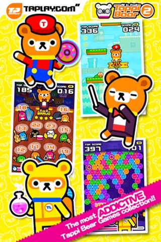 Tappi Bear All in 1 - Pack 2 screenshot 2