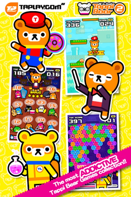 Tappi Bear All in 1 - Pack 2