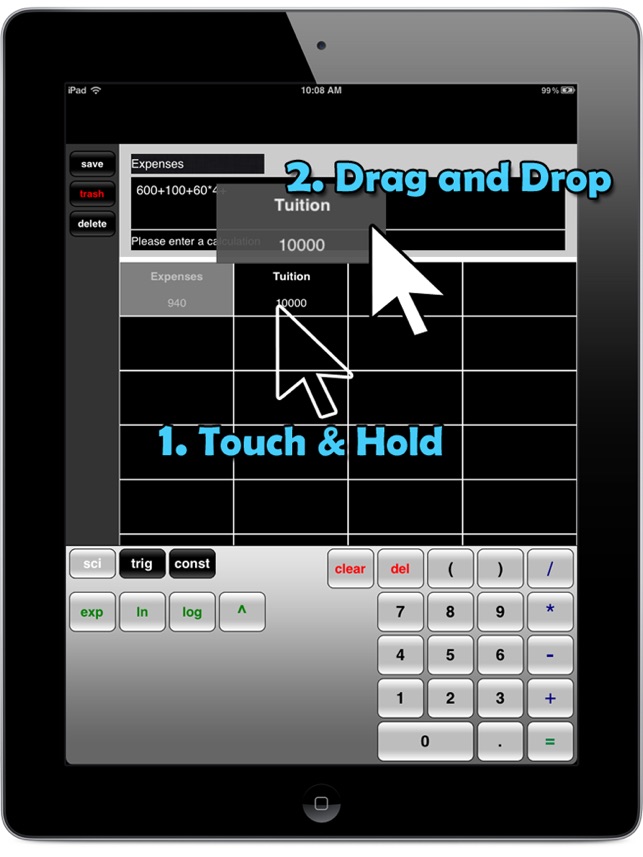 Magic Calculator - Scientific Calculator with Spread Sheet(圖3)-速報App