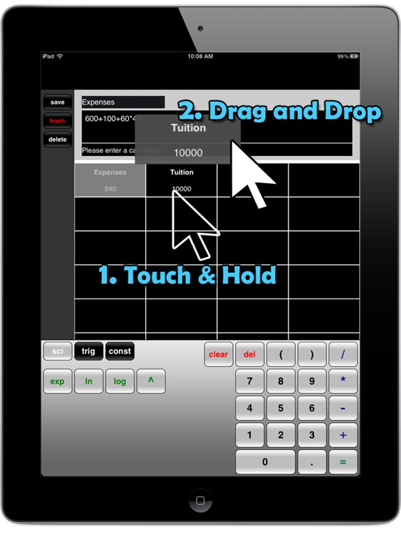 Magic Calculator - Scientific Calculator with Spread Sheet