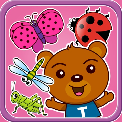 Baby early  Recognize insects icon