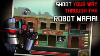 How to cancel & delete Robot Gangster Rampage - Bot Mafia Shooter Mayhem from iphone & ipad 1