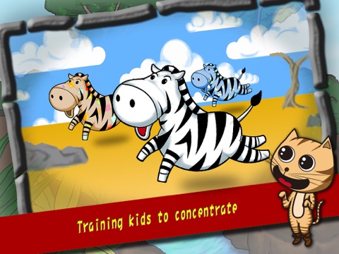 Color Jungle Puzzle Of Zoo HD ™ screenshot 4