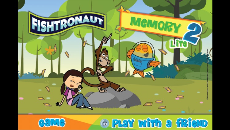 Fishtronaut’s Memory Game 2 Lite