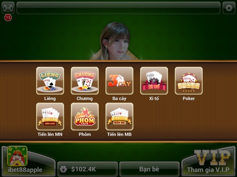 Xi to Online for iPad - Sam Co, Xi phe, vua bai poker, poker hongkong screenshot 3