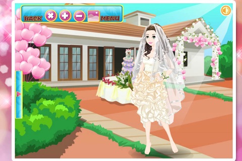 Princess wedding dressup ^0^ screenshot 4