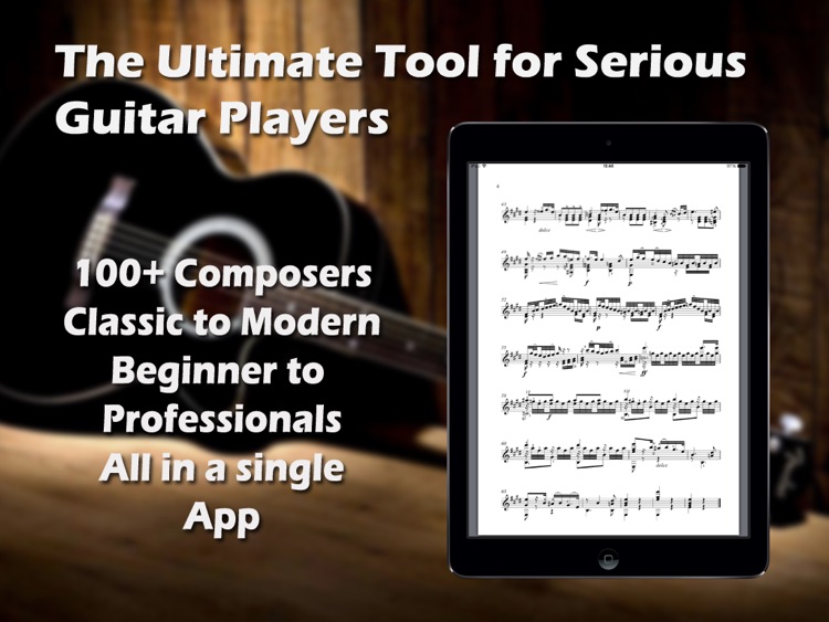 1000 Guitar Music Scores - The Ultimate Guitar Score Collection