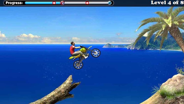 Crazy Beach Offroad Moto Racing screenshot-4