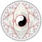 The I Ching Mandala is a visual animated oracle showing the journey through the Mandala as the reading unfolds