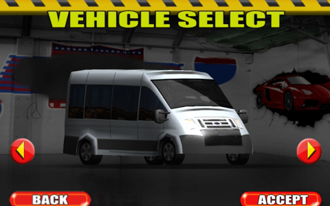 Trailer Van Parking 3D Game screenshot 3
