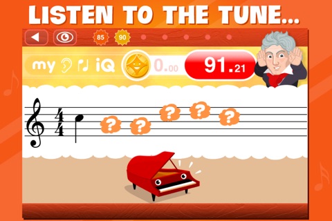 Hear It, Note It! - The Aural iQ Game screenshot 2