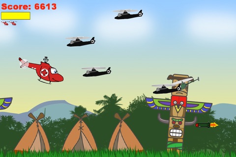 Emergency Chopper Mayday Free Game screenshot 3