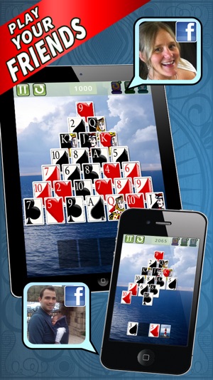 Pyramid 13® Social – The Hit New Free Solitaire Game from Mo(圖3)-速報App