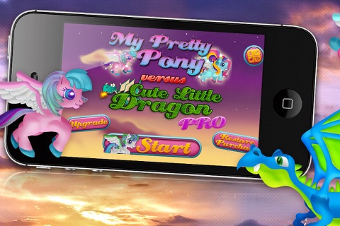 My Pretty Pony Vs. Cute Little Dragon PRO screenshot 2