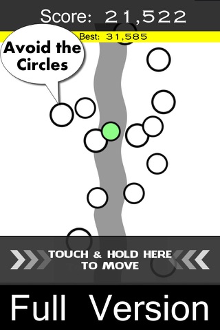 Circles avoider game screenshot 3