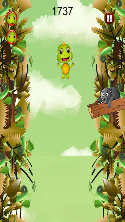 Dino Drop Jurassic Rush: Escape the Hunter War Pro screenshot-4