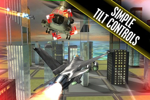 Benjamin Jet Fighters screenshot 2