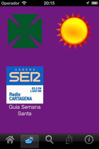 Guía Cartagena screenshot 2