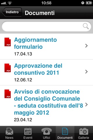 Capriasca screenshot 4