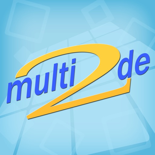 Multi2de iOS App