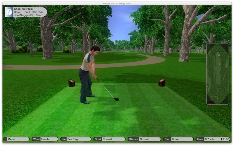 World Challenge Golf 2011 thumbnail 2