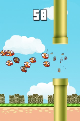 Floppy Smash-Smash bird screenshot 2