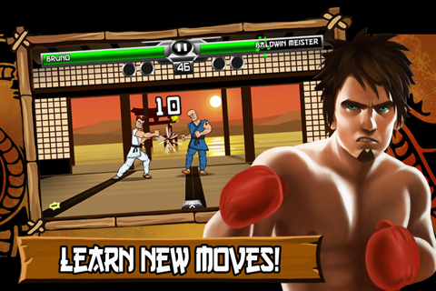 Ultimate Combat Fighting screenshot 4