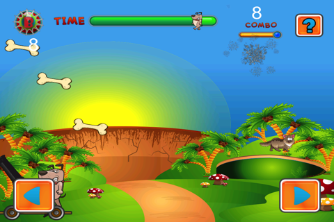 Crazy Cat Cannon Blaster screenshot 3