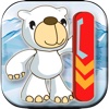 Polar Bear Snowboarding Champions: Crazy Winter Racer Pro