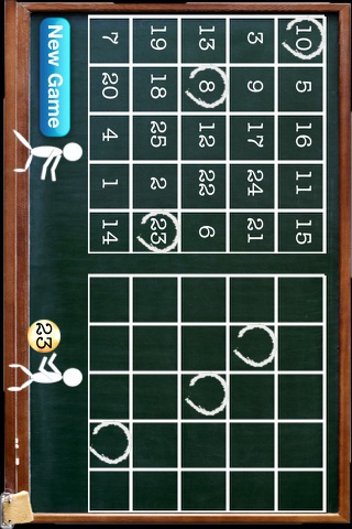 Fight Bingo Lite screenshot 2
