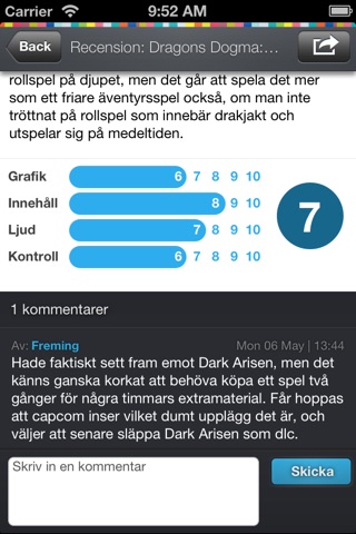 spelnyheterna.se screenshot 3