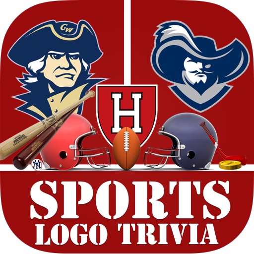 Sports Logo Trivia -  Logo Guessing Quiz of University Club Basketball, Baseball iOS App