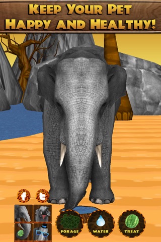 Virtual Pet Elephant screenshot 4