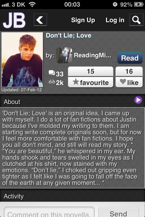 JB Fanfiction