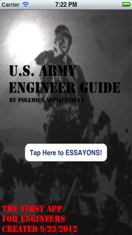 Army Engineer Guide
