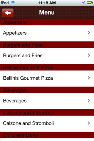 Bellini's Italian Restaurant screenshot 4