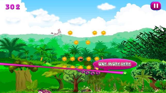 Baby Zebra Sky Dash : Little Zoo Friends Flight(圖4)-速報App