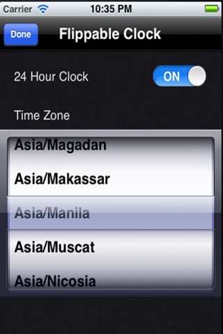 Flippable Clock.Digital Clock screenshot 4