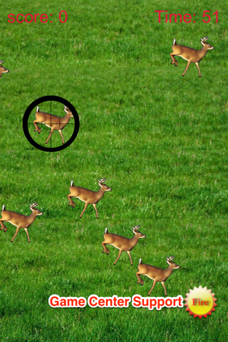 Deer Hunt: Rifle Shot Free screenshot 3