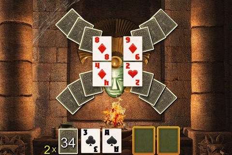 Aztec Solitaire Light screenshot 2