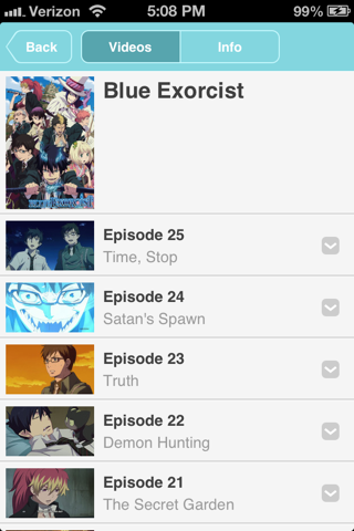 Blue Exorcist screenshot 2