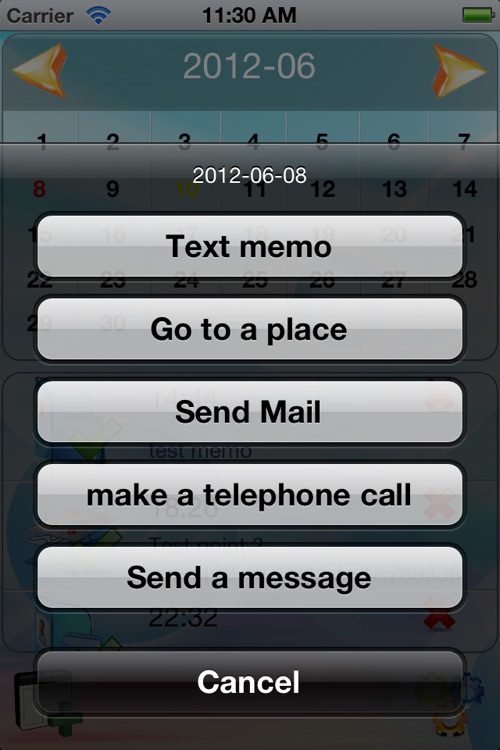 NC Remind me - Multi-function smart to remind memorandum