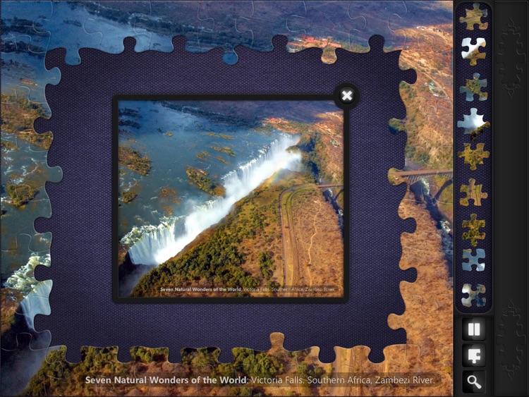 Jigsaw Puzzles: 7 Natural Wonders screenshot-4