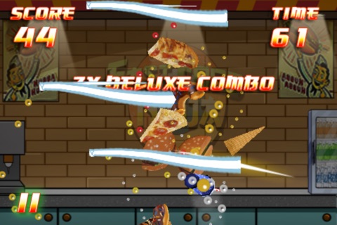Fast Food Ninja screenshot 2