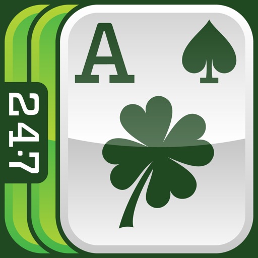 St. Patrick's Day Solitaire iOS App
