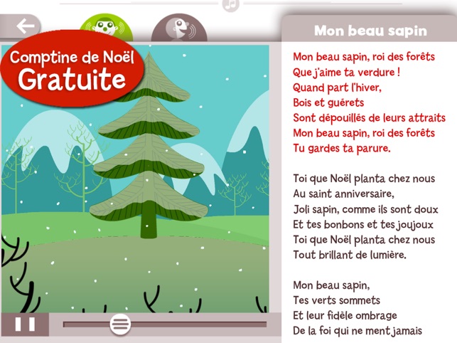 Comptine De Noel On The App Store