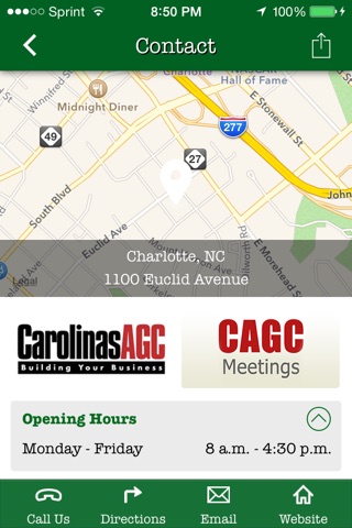 Carolinas AGC Event screenshot 4