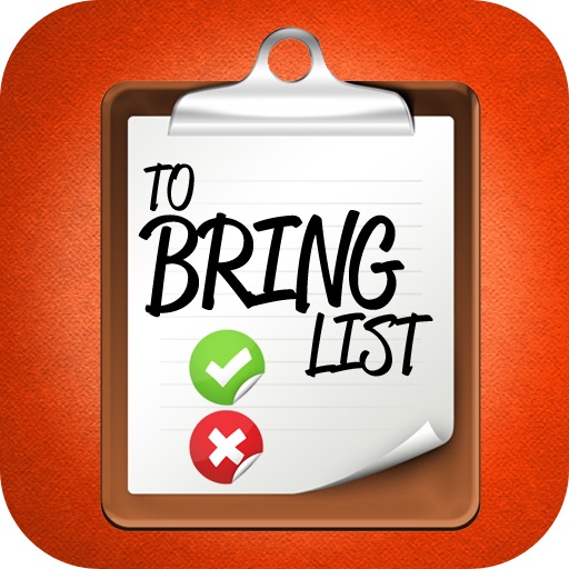 To Bring List icon