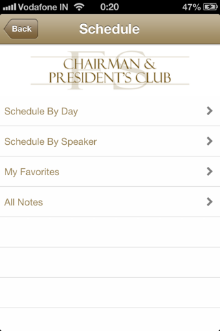 FS Chairman & President's Club "Unlocking Excellence" Trip screenshot 3