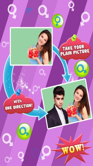 Photo Booth - One Direction version free for Facebook, Flick(圖4)-速報App